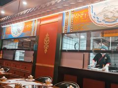 大堂-津门老羊家·铜锅涮羊肉·烧烤(科技园店)