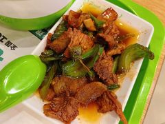 农家小炒肉-老乡鸡(庐江路店)