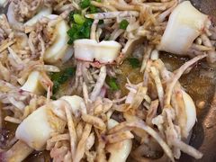 鱿鱼蒸芋丝-金家港海鲜大排档(中山路店)