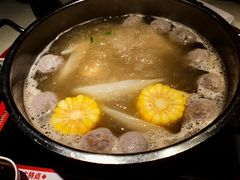 -潮牛海记•潮汕牛肉火锅•醉鸡煲•粿条汤(通北路店)