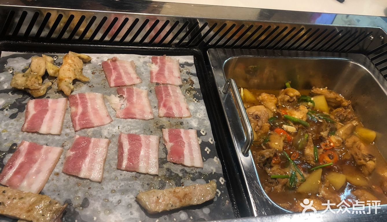 今天跟朋友吃了个超划算的套餐，饱到扶墙[胜利]