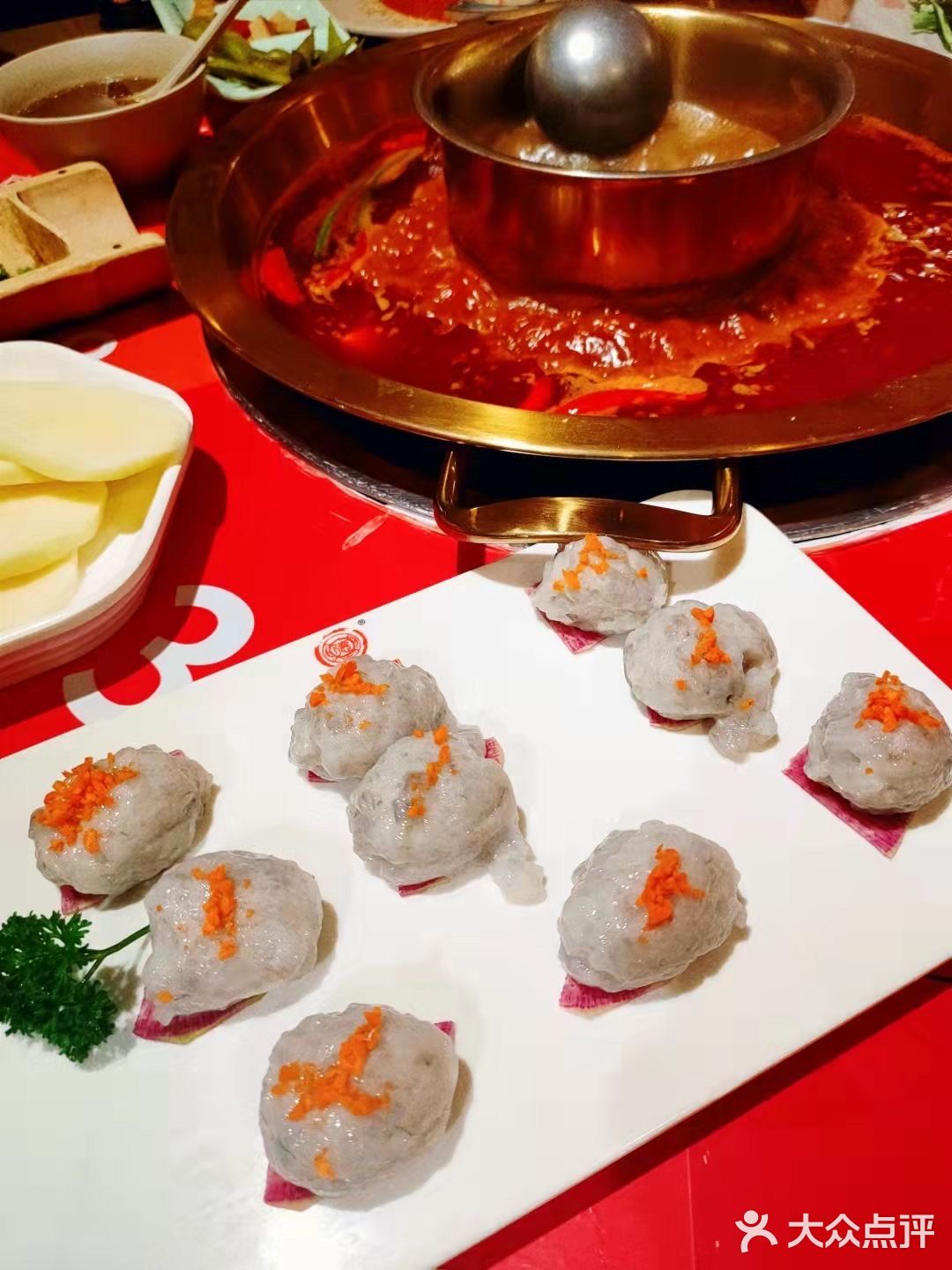 美食探店｜秋天的第一顿火锅一定要在德庄吃鲜椒锅才完整