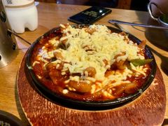 辣炒芝士鸡爪-包装马车·韩国料理·포장마차