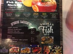 菜单-Dampa Seafood Grill - Dubai