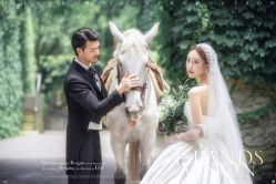 -青禾蒙娜丽莎婚纱摄影(武汉总店)