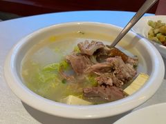 鸭架白菜豆腐汤-月福京味斋·烤鸭店·北京菜(鼓楼总店)