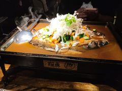 酱香味凌波鱼-探鱼·鲜青椒爽麻烤鱼(领展购物广场店)