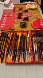 -天禧专业理胎发纪念品乐园·婴儿宝宝理发剃胎毛胎头胎毛笔定制店