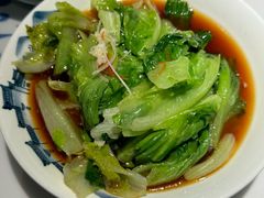 白灼生菜-小菜园新徽菜(南通崇川金鹰店)