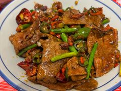 -荆九爷爆炒桥头三嫩(夫子庙店)