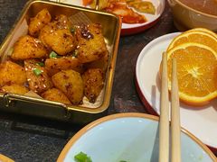 -秦炉烤肉(财富中心店)