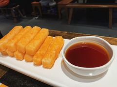 手工红糖糍粑-周师兄大刀腰片火锅(洪崖洞旗舰店)