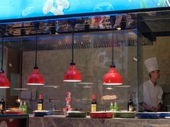 -丹东汇侨希尔顿花园酒店自助餐