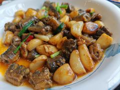 红烧鳝筒-天台徐家小吃