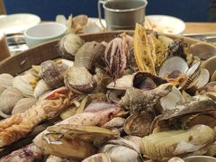 -船梆煮•蒸汽海鲜·炉火烤肉(五四广场店)