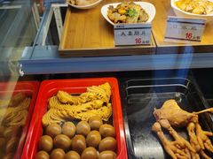 自助取餐区-老妈米线(港龙店)
