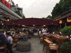 -捞锅坝子老火锅(汽博中心店)