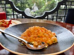江南芙蓉炒三虾-扬州香格里拉·香宫中餐厅