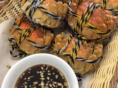 -七的湖·晚芳亭·阳澄湖农家菜·大闸蟹(莲花岛店)