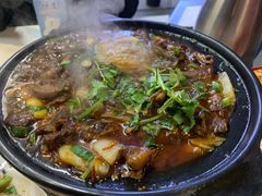 牛肉白菜粉丝-517烧烤·龙虾·海鲜大排档(万象都荟店)