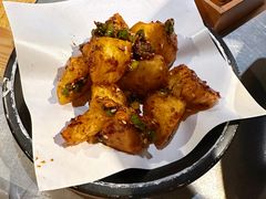 -探鱼·鲜青椒爽麻烤鱼(天一广场店)