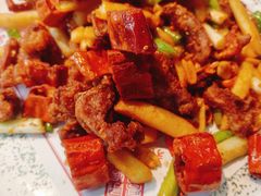 -乔家小院•非遗驴肉•本地小海鲜(滨河路店)