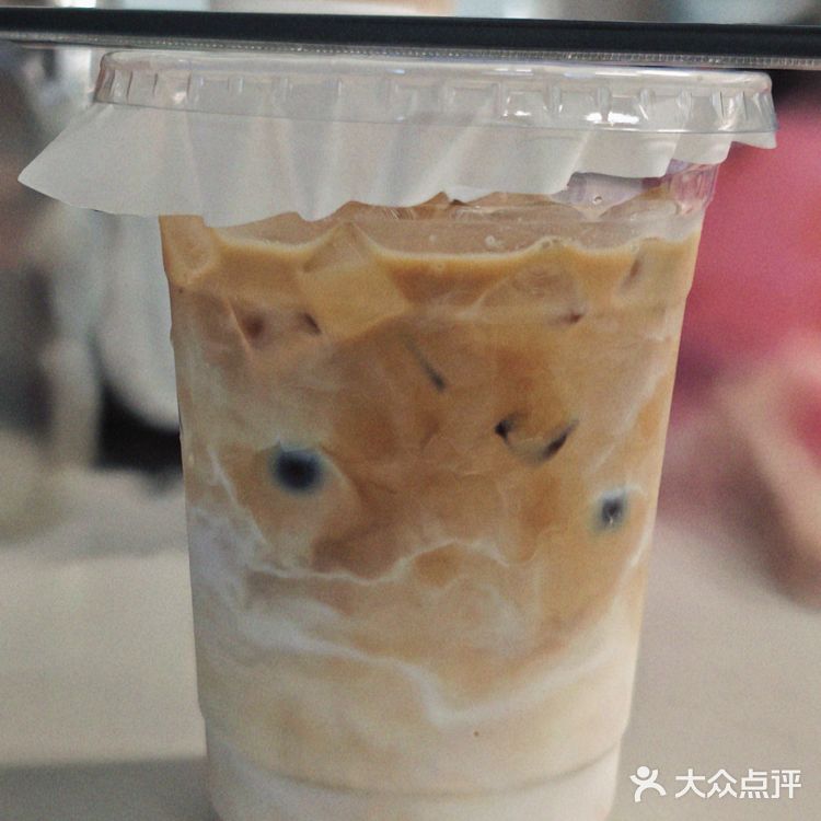 夏日清凉拿铁来一杯