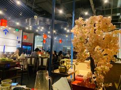 大堂-尚尚仙·酸汤猪手·猪肚鸡火锅(华联万柳购物中心店)