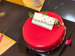 草莓椰子慕斯蛋糕-甜艺廊(永利皇宫店)