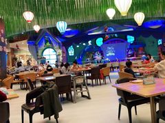 大堂-熊猫自助餐厅.萌趣城堡(长隆熊猫酒店)