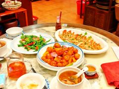 -山水茶艺馆·点心粤菜·30年老字号