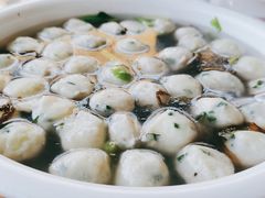 手打鱼丸汤-阿弟特色海鲜餐厅·大排档(平潭店)