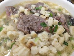 羊肉泡馍-刘信牛羊肉小炒泡馍(回民街店)
