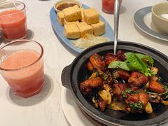 三杯鸡-鹿港小镇(金虹桥国际中心店)