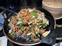 炙子烤呼伦贝尔羔羊肉-喜悦烤鸭·新京菜(王府井店)