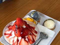 草莓雪花冰-ICEPOPO MILK(温岭新天地店)