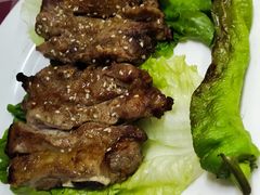 烤羊小排-莎车清真美食