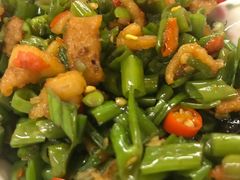 空心菜梗炒油渣-文和友老长沙龙虾馆(化龙池店)
