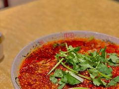 水煮肉片-陈麻婆豆腐(春熙店)