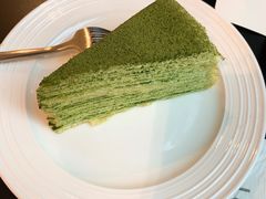 抹茶千层-36抹茶·千层与鲜果茶(欢乐海岸店)