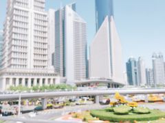 -陆家嘴空中步行连廊