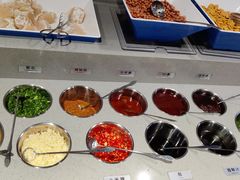 自助调料区-渝味晓宇火锅(合川路店)