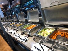 自助取餐区-比格比萨自助(国展店)