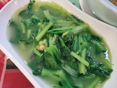 清炒小白菜-三顾园(锦里店)
