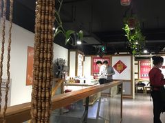 大堂-食潮汕头鲜牛馆(望京保利店)