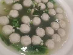 黄花鱼丸汤-老苏扬饭店