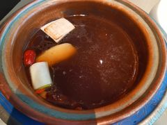 养生菌汤-享月汤皇·海鲜小火锅·聚会(曲江创意谷店)