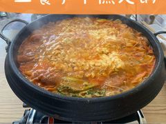 海苔玉米炒饭-三餐季年糕火锅(韩乐坊店)