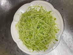 白灼豆苗-钱山海鲜大排档