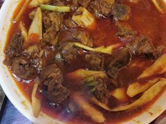 笋子烧牛肉-土司宴